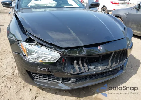 2018 Maserati Ghibli S Q4 из США, поврежденный, VIN ZAM57YTAXJ1286287